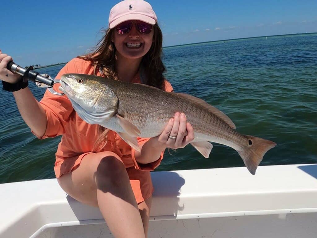 tampa bay redfish charter