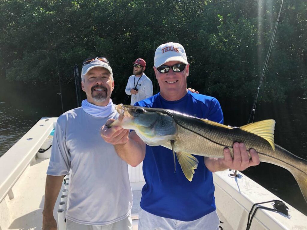 st pete inshore snook charter