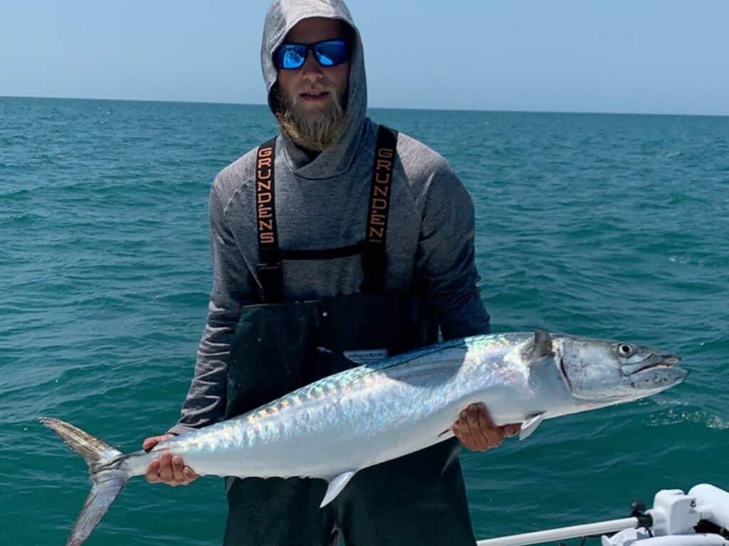 Capt. Kyle and Kingfish