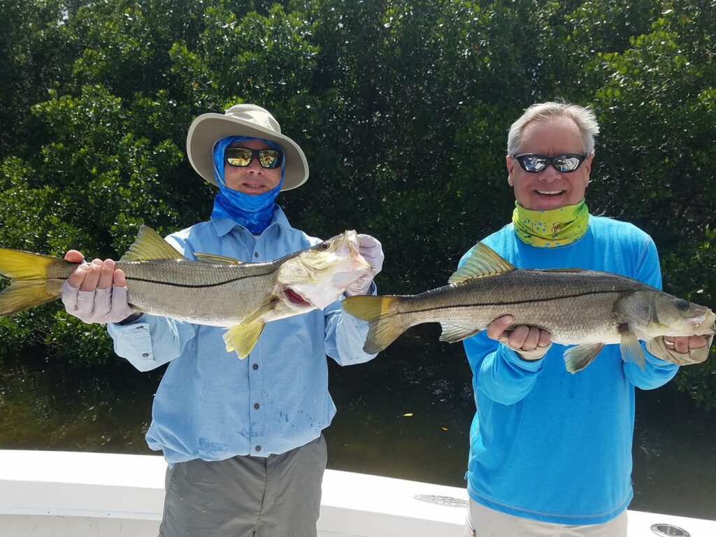 doubled on snook in st pete